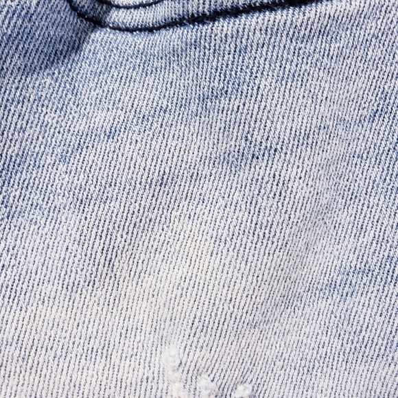 John Varvatos Bowery Slim Straight Leg Jeans In Blue Ice Men's 31 x 32 - Picture 11 of 11